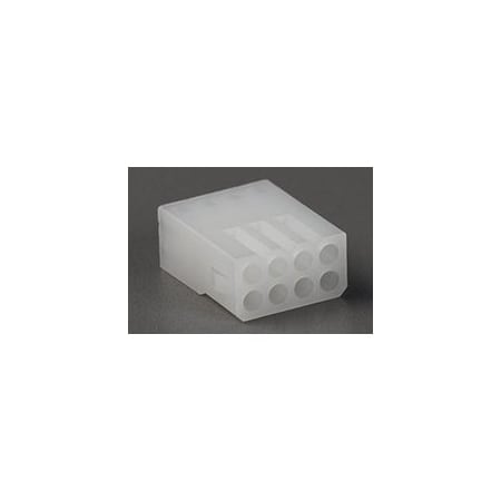 Molex ECONOLATCH 8CKT RECEPTACLE HSG-DR 150179-2080